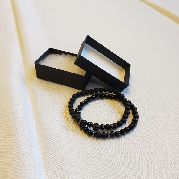 Handmade Other - Handmade Natural Stone Beaded Bracelet